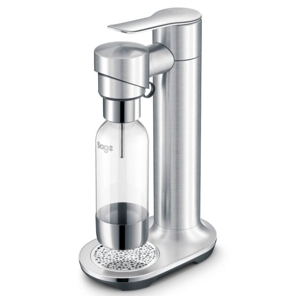 Infizzâ¢ Fusion sodavandsmaskine, brushed silver